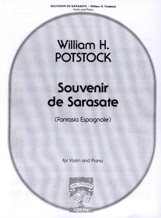 Souvenir De Sarasate Op. 15