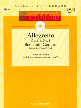 Allegretto Op. 116/1