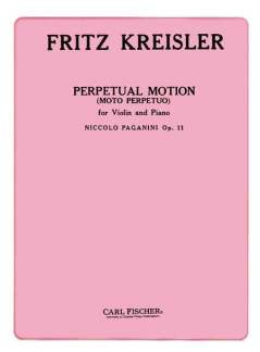 Perpetual Motion Op. 11 (Kreisler