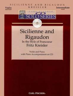 Sicilienne And Rigaudon