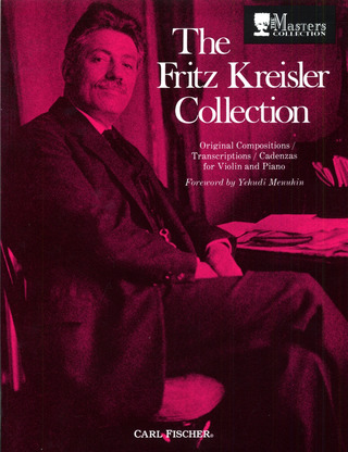 The Fritz Kreisler Collection Vol.1