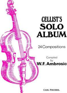 Cellist's Solo Album