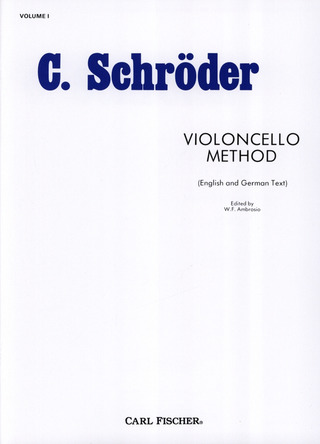 Violoncello Method Teil I (SCHROEDER CARL)