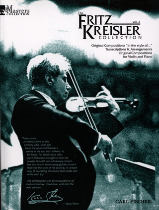The Fritz Kreisler Collection Vol.2