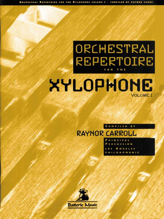 Orchestral Repertoire Vol.1 (CARROLL RAYNOR)