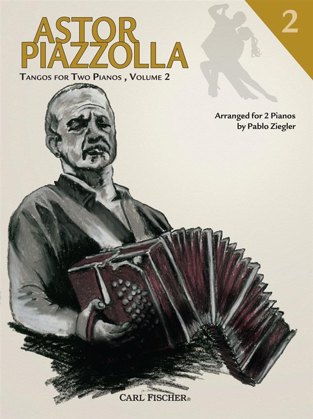 Tangos For Two Pianos Vol.2 (PIAZZOLLA ASTOR)