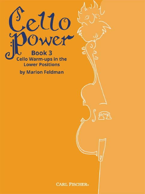 Cello Power Book 3 (FELDMAN MARION)