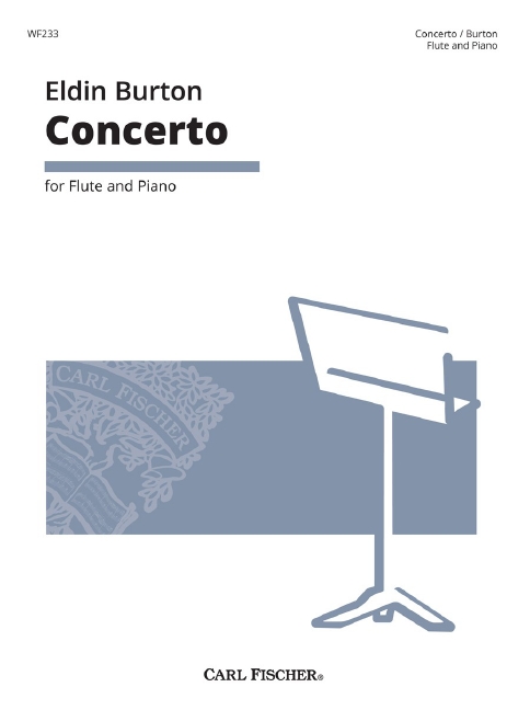 Concerto For Flute (BURTON ELDIN / REEVES SIMON)