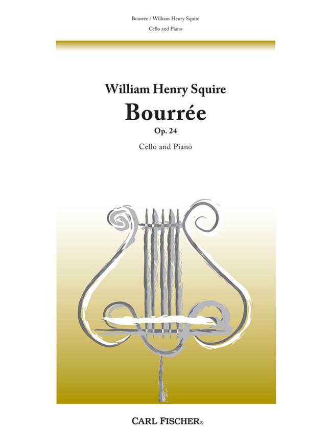 BOURR�E, OP. 24 (SQUIRE WILLIAM HENRY) (SQUIRE WILLIAM HENRY)