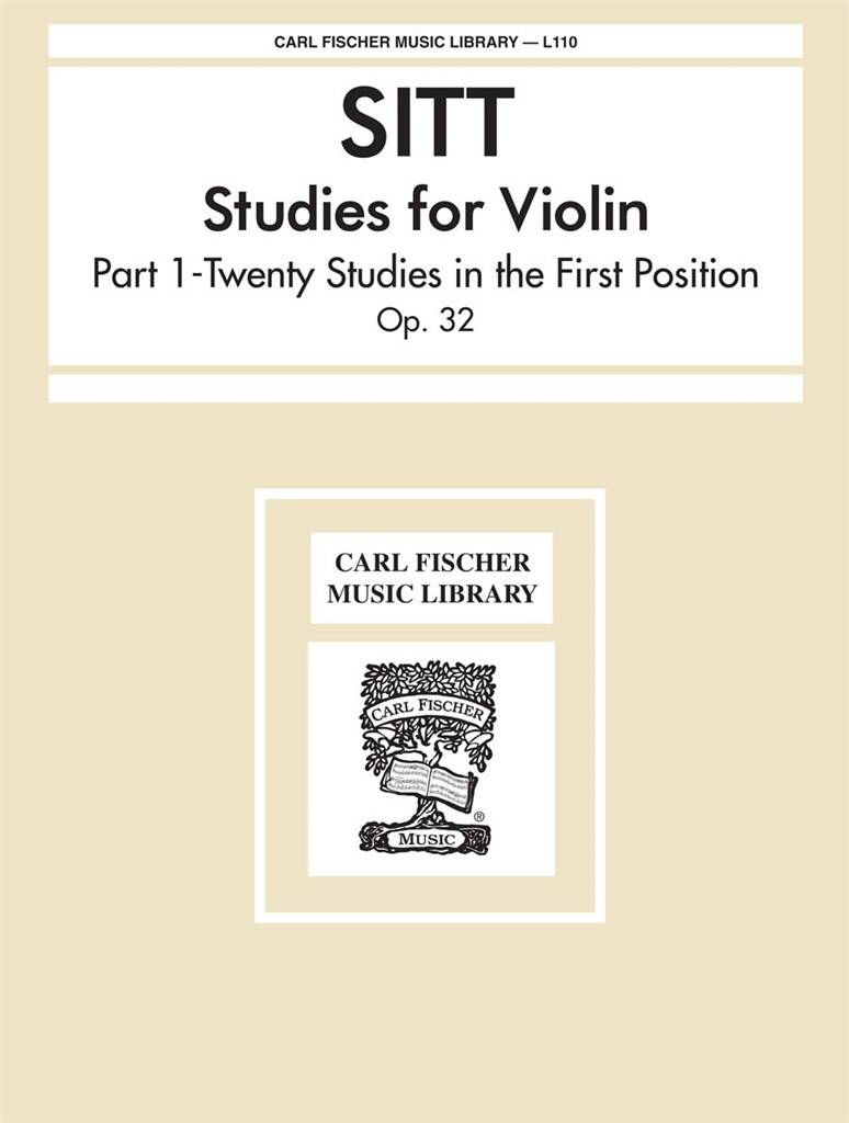 100 �TUDES OP.32 POUR VIOLON VOL. 1 (SITT HANS)
