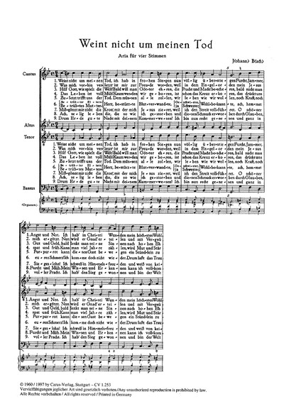 J.C. Bach, J. Bach, Anon.: Drei Motetten (BACH JOHANN / BACH JOHANN CHRISTOPH)
