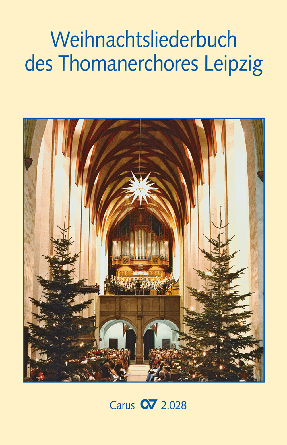 Weihnachtsliederbuch Des Thomanerchores Leipzig
