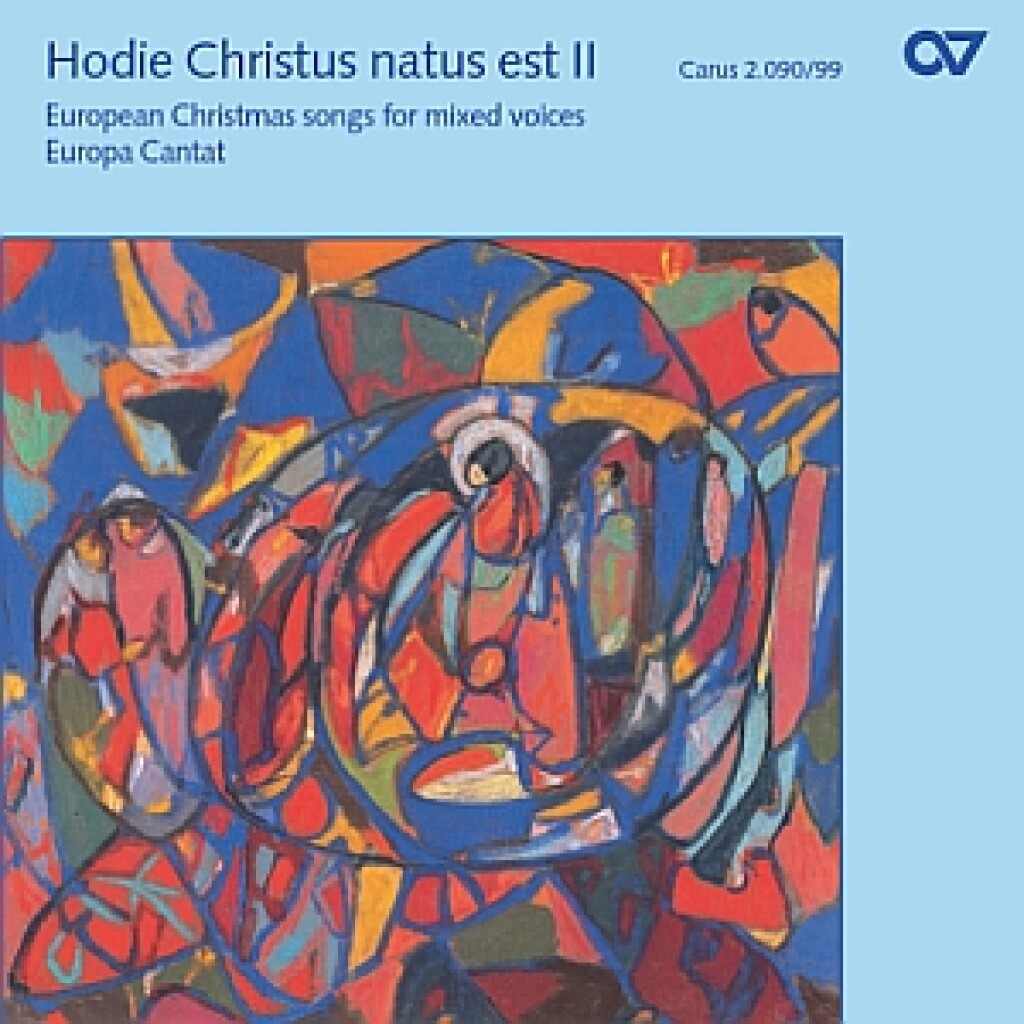 Hodie II. European Christmas Songs For Mixed Voices