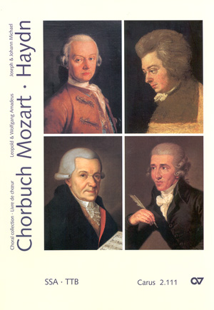 Chorbuch Mozart/Haydn I