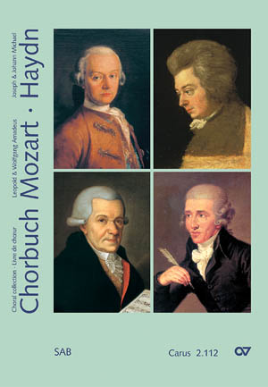 Chorbuch Mozart/Haydn II