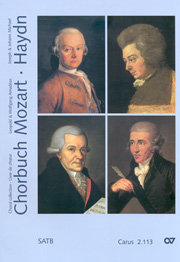 Chorbuch Mozart/Haydn III