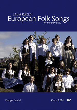 European Folksongs For Mixed Voices