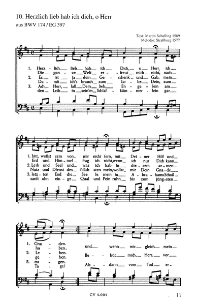 Choralsätze 1, 21 Kirchenlieder In Vierstimmigen Sätzen (BACH JOHANN SEBASTIAN)