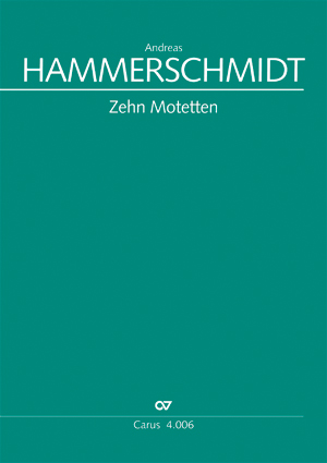 Hammerschmidt: Ausgewählte Kirchenmusik (HAMMERSCHMIDT ANDREAS)