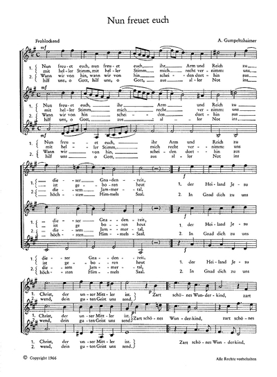Weihnachts-Choralsätze Für Gleiche Stimmen (GUMPELZHAIMER ADAM / PAHLITZSCH WOLF / ZIPP FRIEDR)