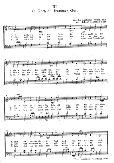 4 Chorsätze Von Bach, Kurig Und Zwei Kanons Von Mozart (BACH JOHANN SEBASTIAN / KURIG HANS HERMANN / MOZAR)