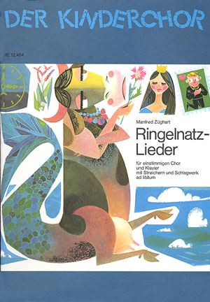 Ringelnatz-Lieder (ZUGHART MANFRED)