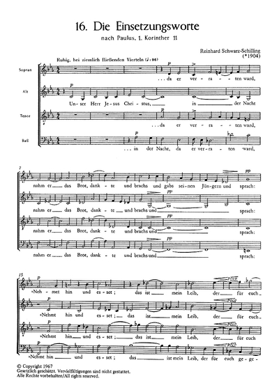 Benedicamus (Chorsätze Zur Liturgie), Heft 4 (KAMINSKI HEINRICH / SCHWARZ-SCHILLING REINHARD)