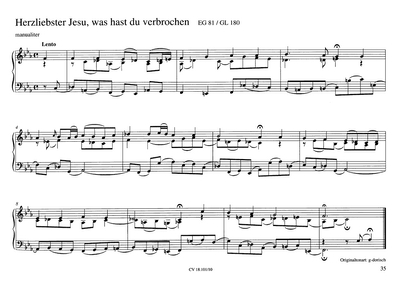 Oley: Sämtliche Choralvorspiele Für Orgel, Bd. 1 (OLEY JOHANN CHRISTOPH)