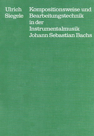 Bachs Theologischer Formbegriff Und Das Duett F-Dur