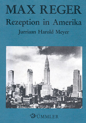 Max Reger: Rezeption In Amerika