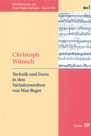 Technik Und Form In Den Variationsreihen Von Max Reger