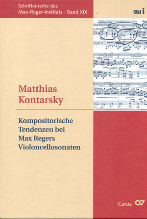 Kompositorische Tendenzen Bei Max Regers Violoncellosonaten