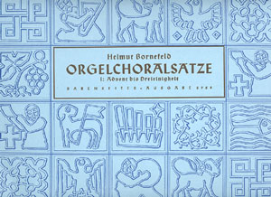 Bornefeld: Orgelchoralsätze I (Advent, Trinitatis) (BORNEFELD HELMUT)