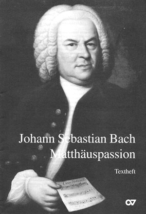 Matthäuspassion (BACH JOHANN SEBASTIAN)