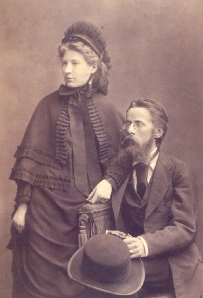 Heinrich Von Herzogenberg Und Ehefrau Elisabeth