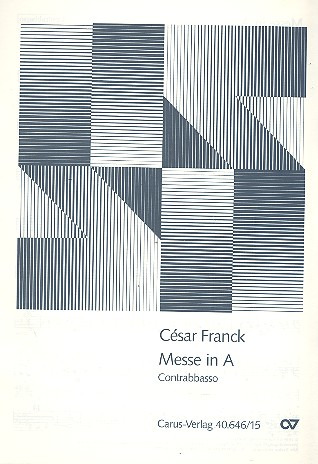 Franck: Messe In A (2 Fassungen) (FRANCK CESAR)