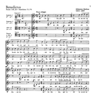 Berlioz: Veni Creator Spiritus - Brahms: Benedictus (BERLIOZ HECTOR / BRAHMS JOHANNES)