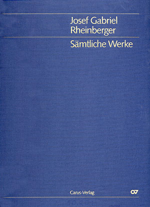 Rheinberger: Messen Bd. 1 (Gesamtausgabe, Bd. 1) (RHEINBERGER JOSEF GABRIEL)