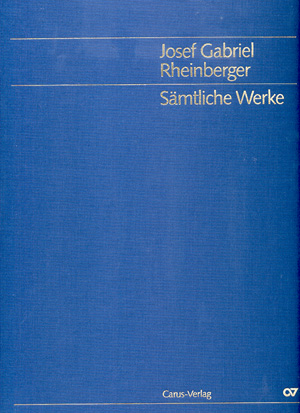 Rheinberger: Geistliche Gesänge I Für Solostimme Bzw. Frauenchor Mit Begleitung (Ga, Bd. 6)