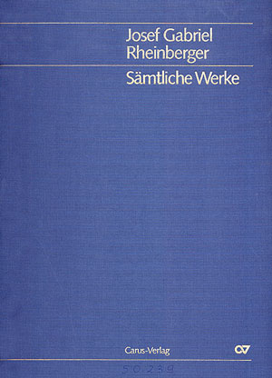 Rheinberger: Orgelsonaten 11-20 (Gesamtausgabe, Bd. 39) (RHEINBERGER JOSEF GABRIEL)