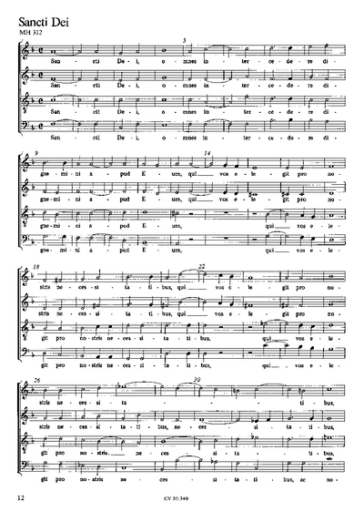 Haydn, M.: Drei Motetten Für Chor A Capella (HAYDN JOHANN MICHAEL)