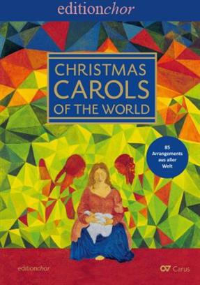 Carl Rutti Three Carols Choral Score Vocal Learn Sing Christmas Xmas Music Book 
