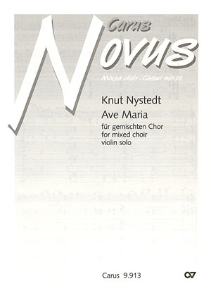 Ave Maria - Op. : 110 (NYSTEDT KNUT)