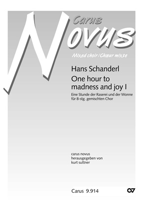 One Hour To Madness And Joy (SCHANDERL HANS)