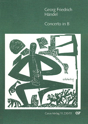 Concerto In B (HAENDEL GEORG FRIEDRICH)