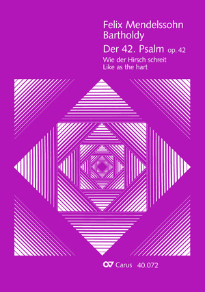 Der 42. Psalm - Op. : 42