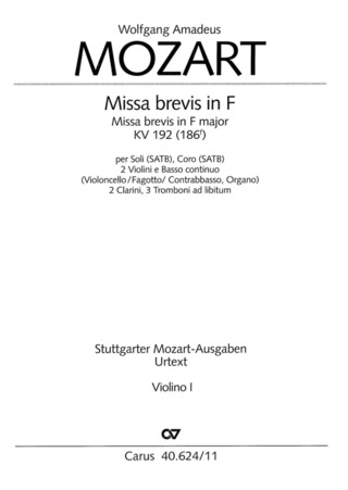Missa Brevis In F