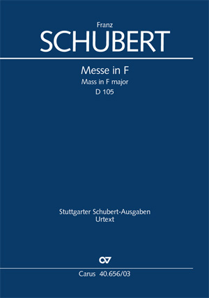 Messe In F (SCHUBERT FRANZ)