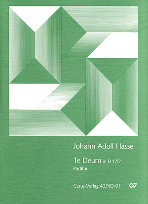 Te Deum (HASSE JOHANN ADOLF)