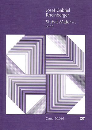 Stabat Mater In C (RHEINBERGER JOSEF GABRIEL)